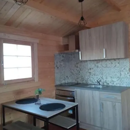別荘 Casa De Madera Muy Acogedora En Zona Tranquila チクラナ・デ・ラ・フロンテーラ