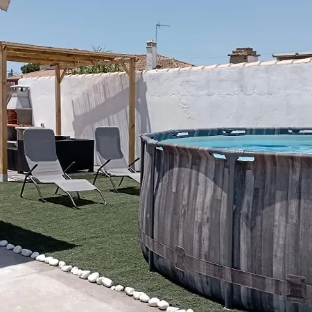 Casa De Madera Muy Acogedora En Zona Tranquila *